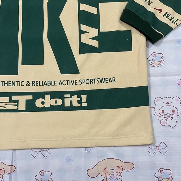 Nike x Cactus Plant Flea Market Classic Polo Shirt Cream - Picture 4 of 6